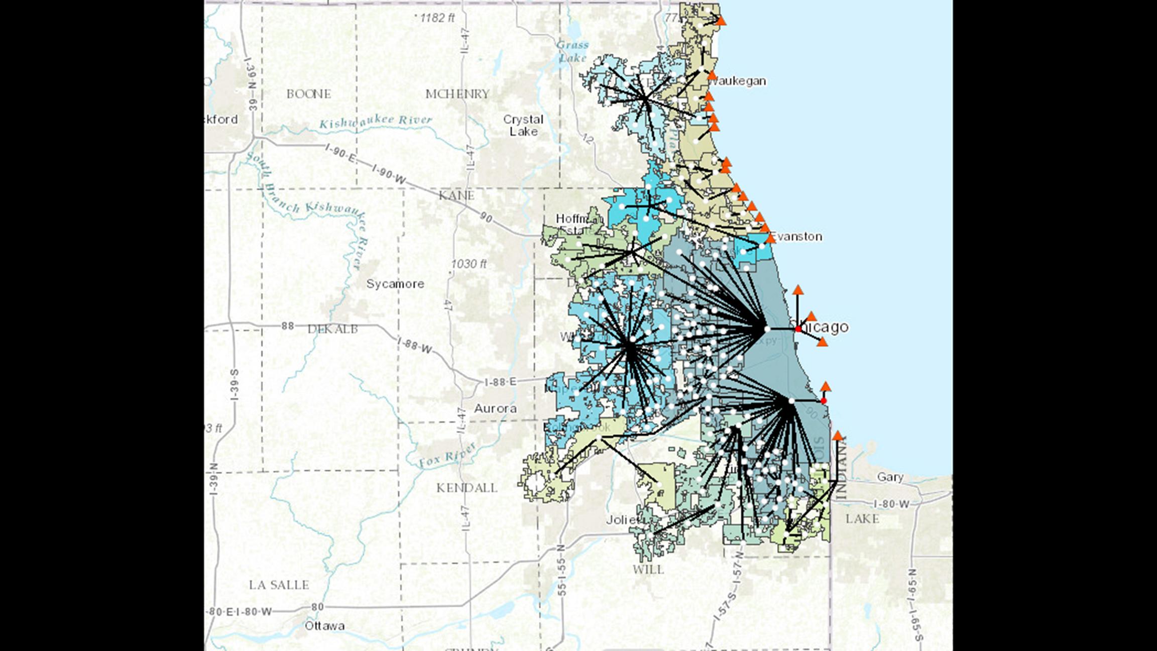 Ask Geoffrey Where Does Chicago’s Water Go? Chicago News WTTW